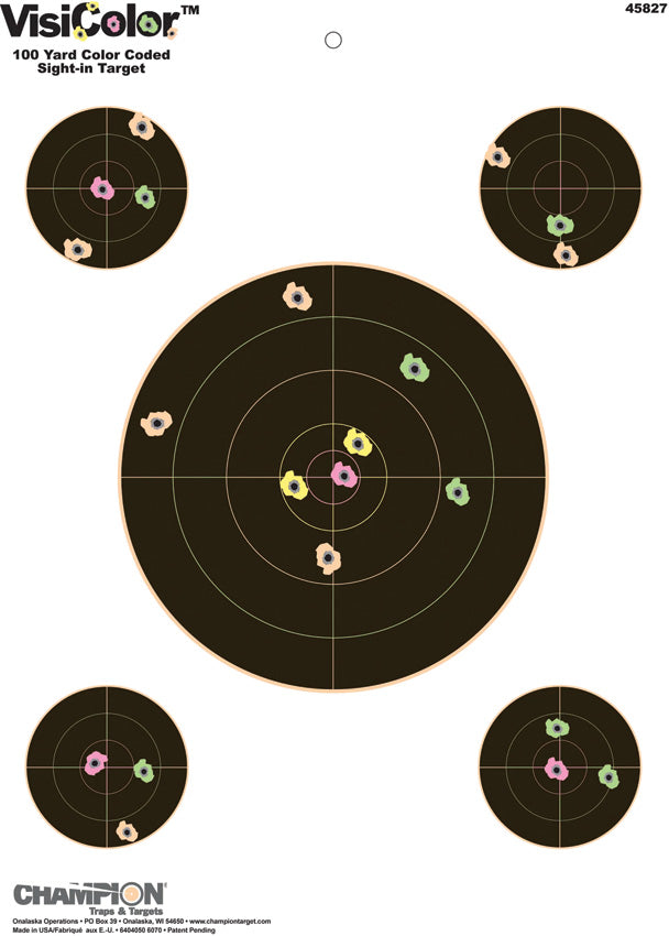 Visicolor Sight In 10 Pk