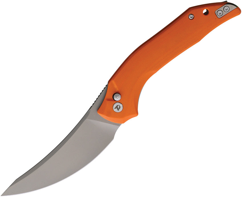Button Lock Orange G10 D3052GO