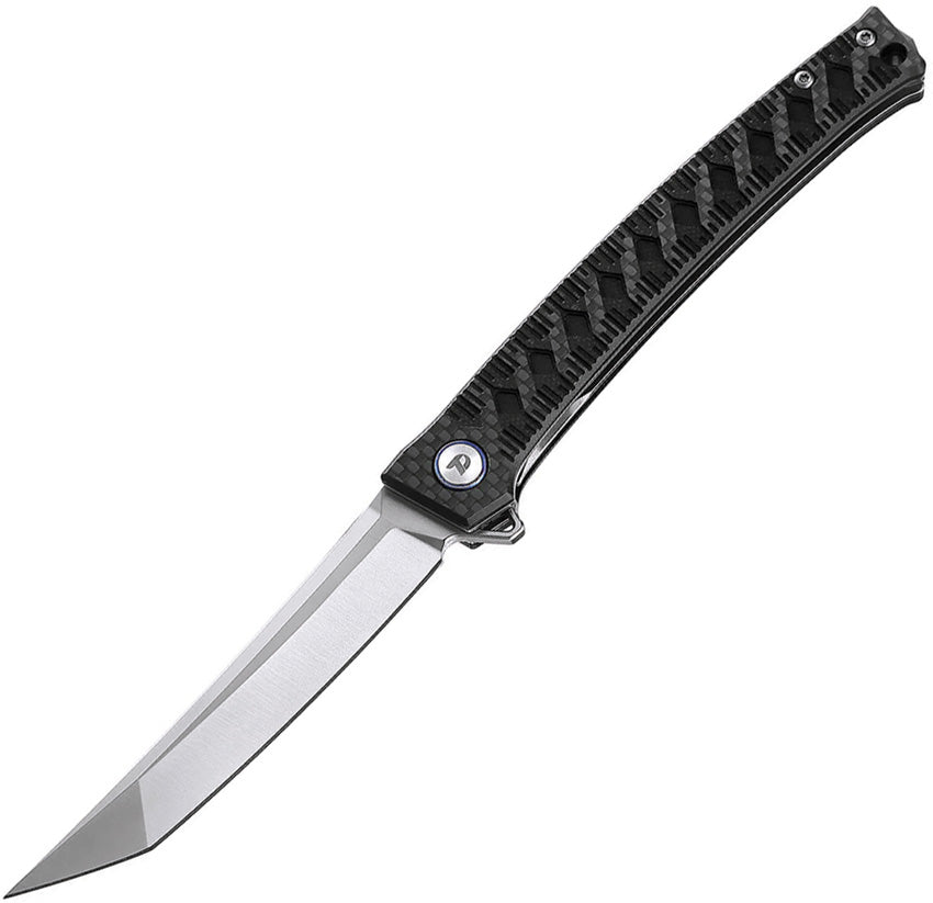 Linerlock CF/G10 Black D3406C