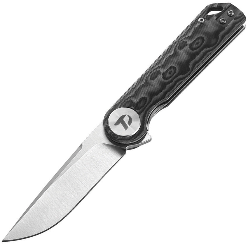 Linerlock Micarta Gray D3897MG