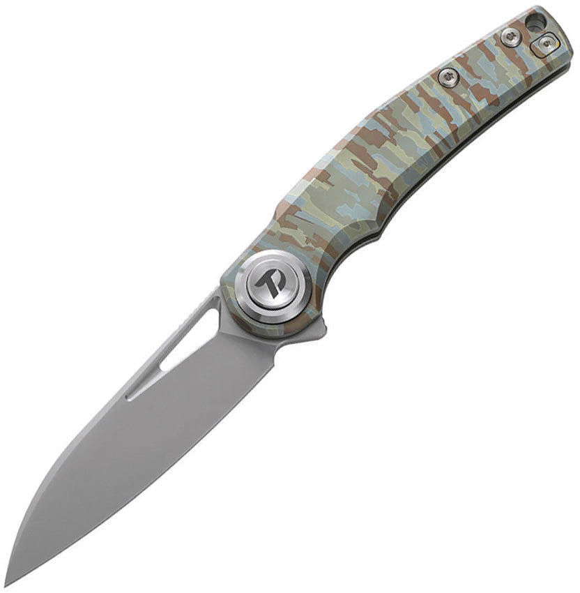 Button Lock Ti Camo D4130TC