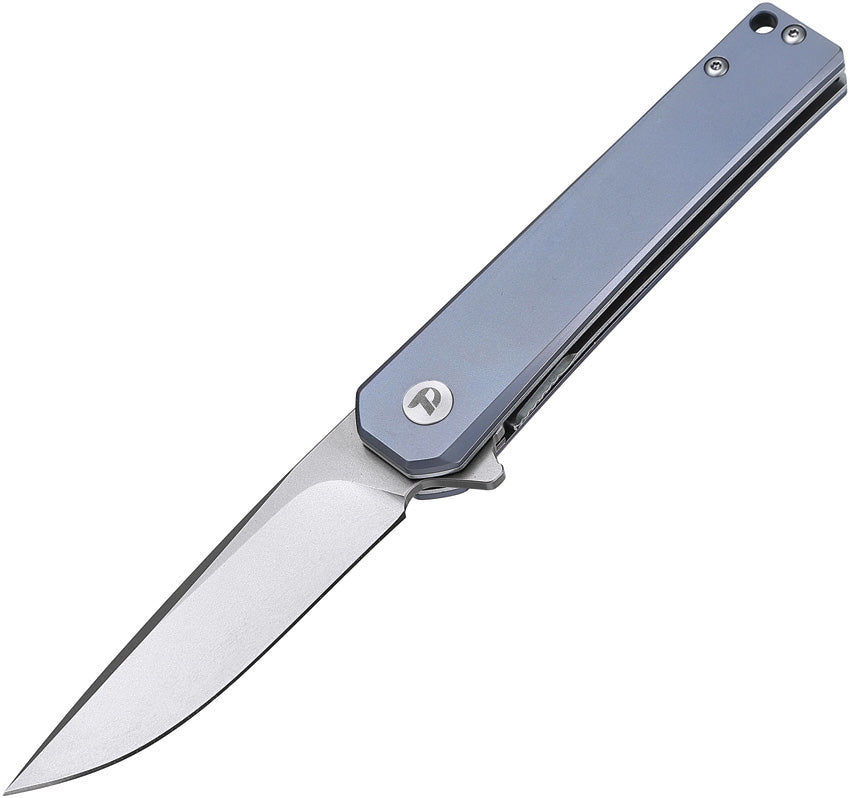 Linerlock Ti Blue D4286BL
