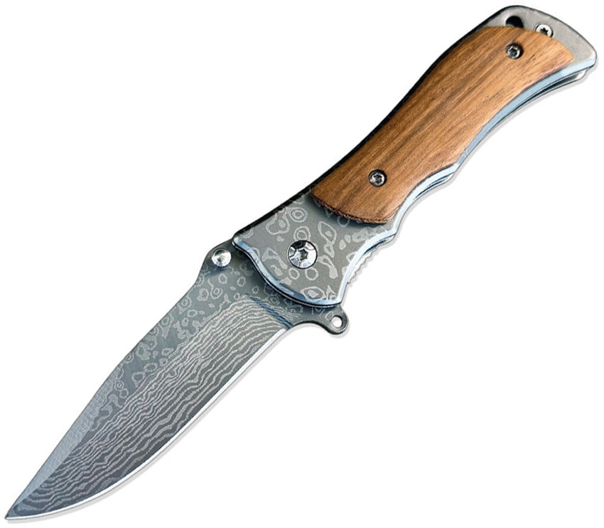 Linerlock A/O Wood