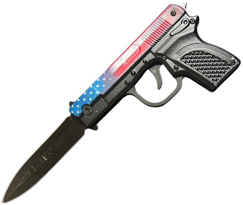 Top Open Trigger Lock Flag 10-A98SF