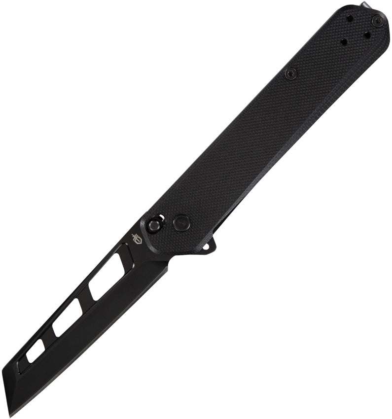 Spire Linerlock Black G10 31-004130
