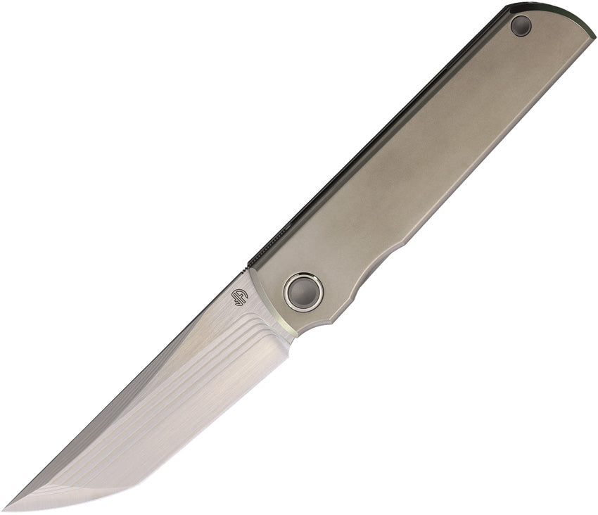 Chop Classic Framelock Ti 2505-A-TI-ZDP-189DM