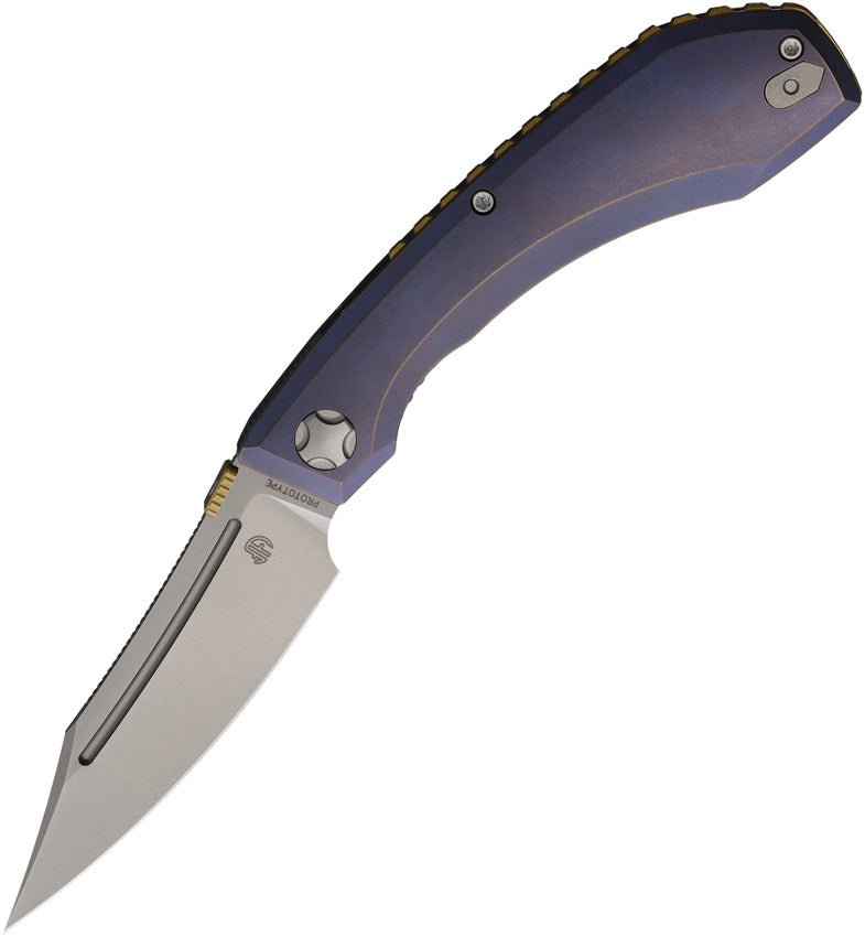 Redeemer Framelock Ti Purple 2601-PR