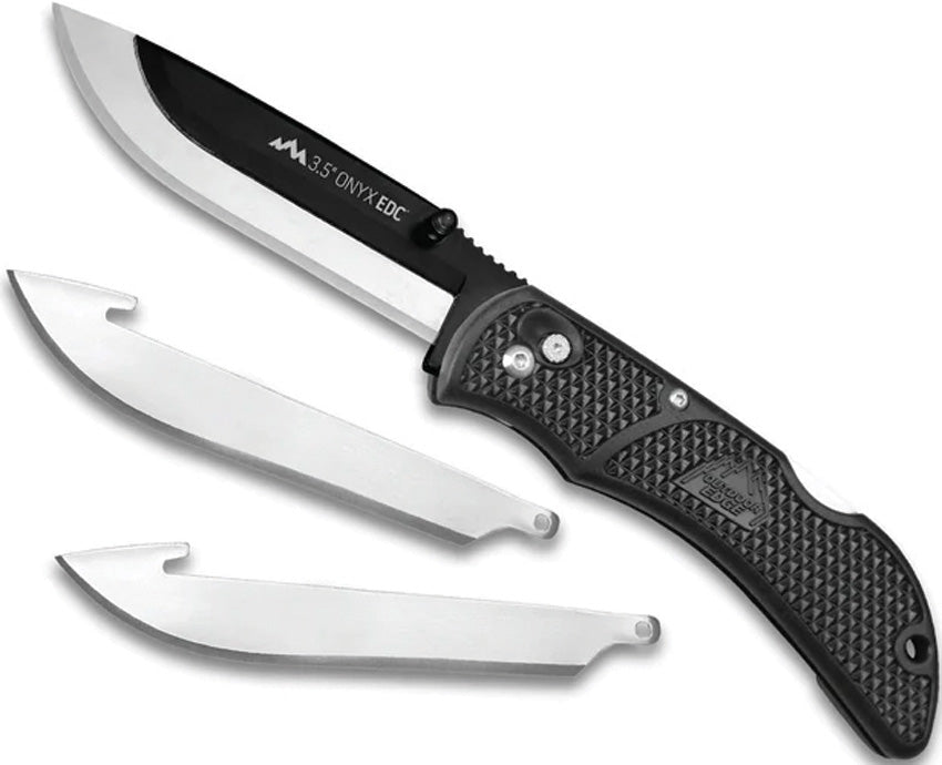 Onyx EDC Lockback Black OX-10C