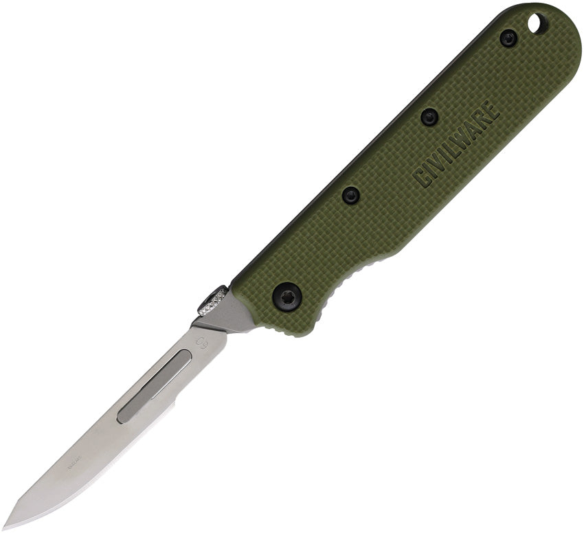 Scalpel Folder OD Green