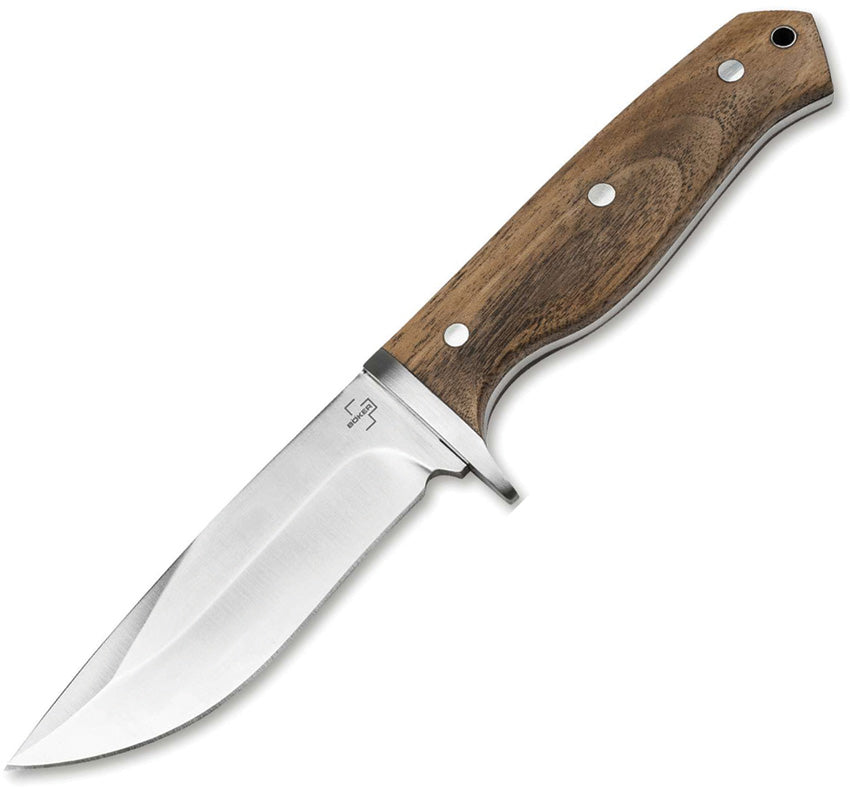 Walnut Drop Fixed Blade 02BP0013