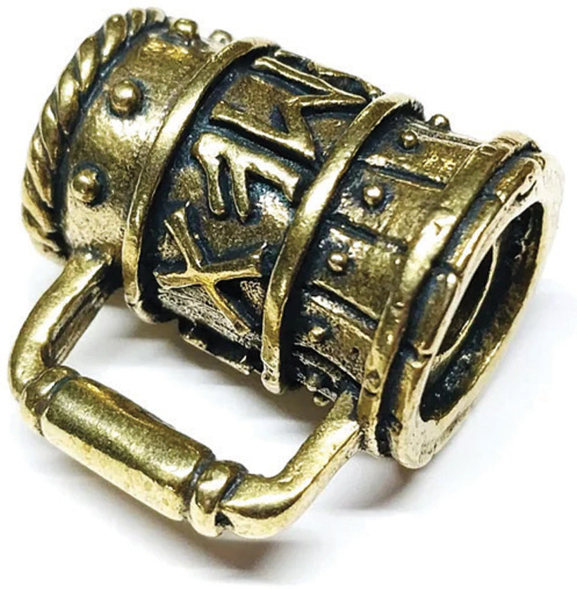 Viking Beer Stein Bead CT3020
