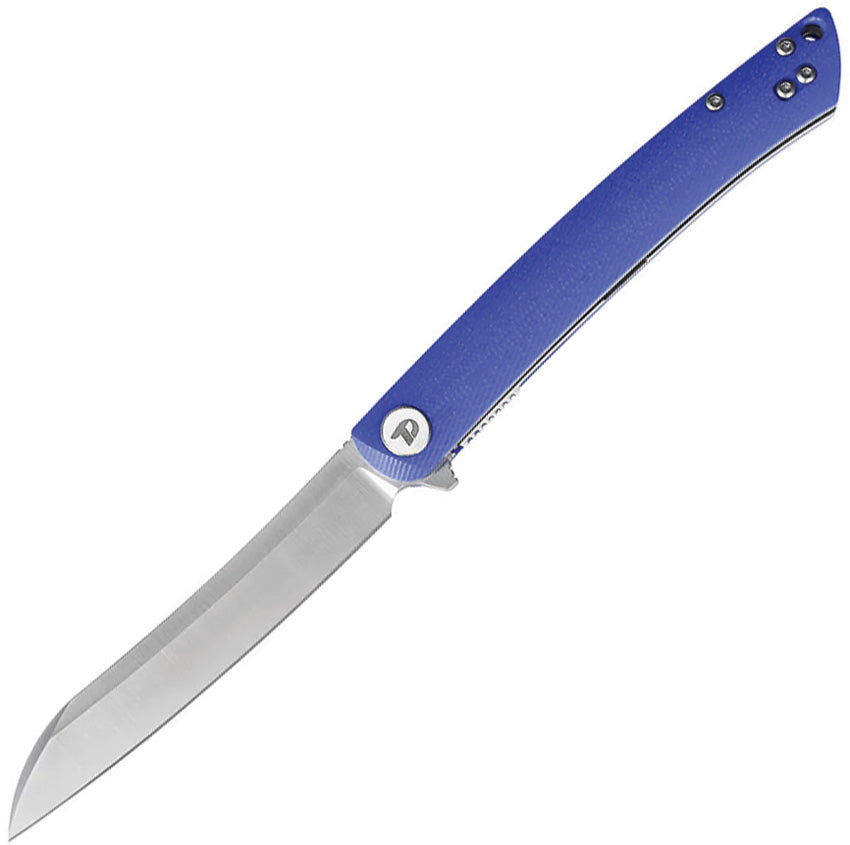 Large Linerlock G10 Blue D4224LBL