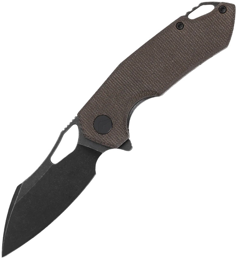 Glideman Linerlock Micarta OD