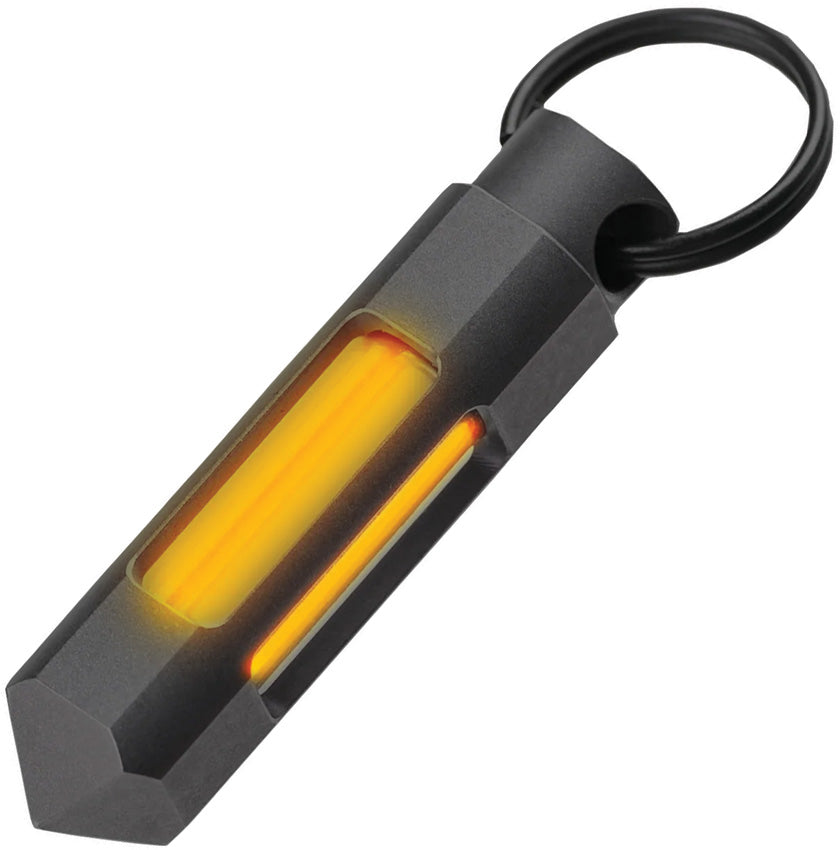 Steel Glow Fob Orange Tritiu FOB-001-MB-XO