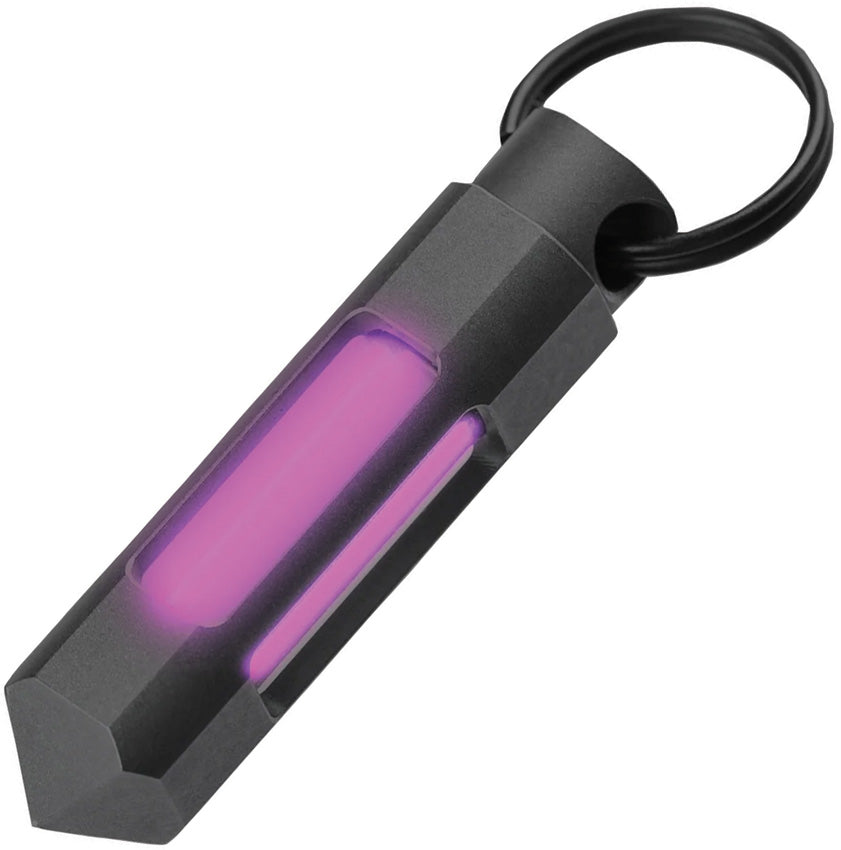 Steel Glow Fob Pink Tritiu FOB-001-MB-XPK