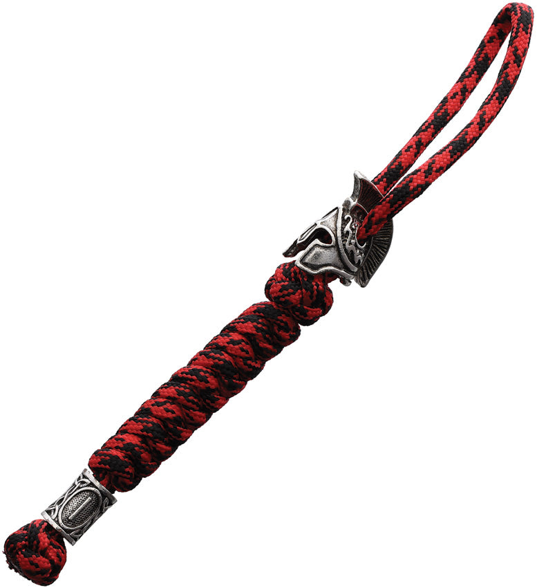 Red Spartan Paracord Lanyard CT597RB
