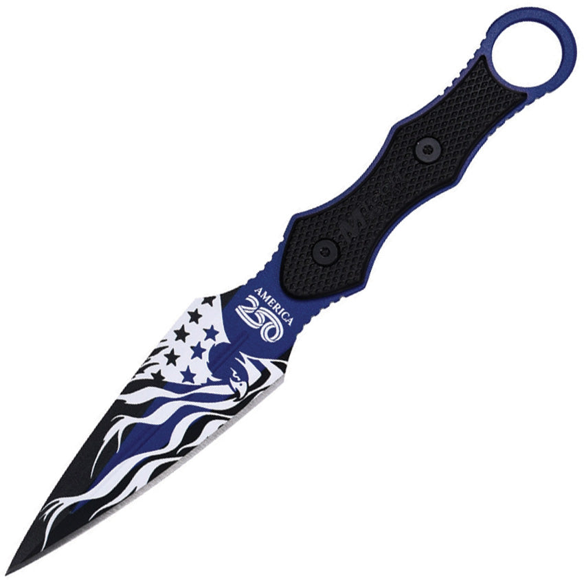 Fixed Blade 250th Blue