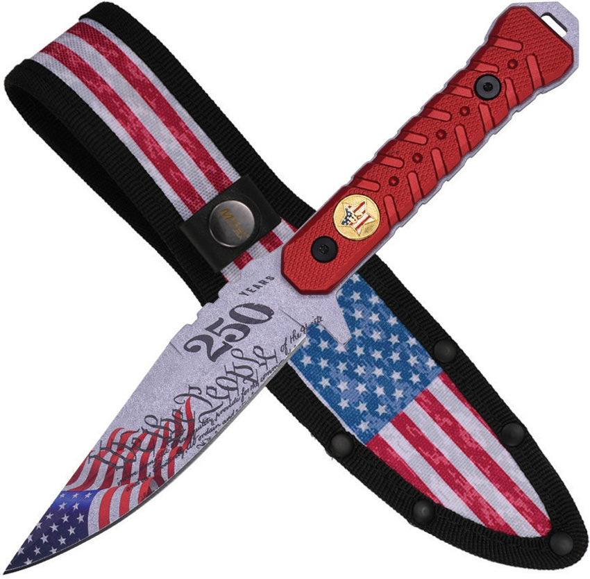 Fixed Blade 250TH Red