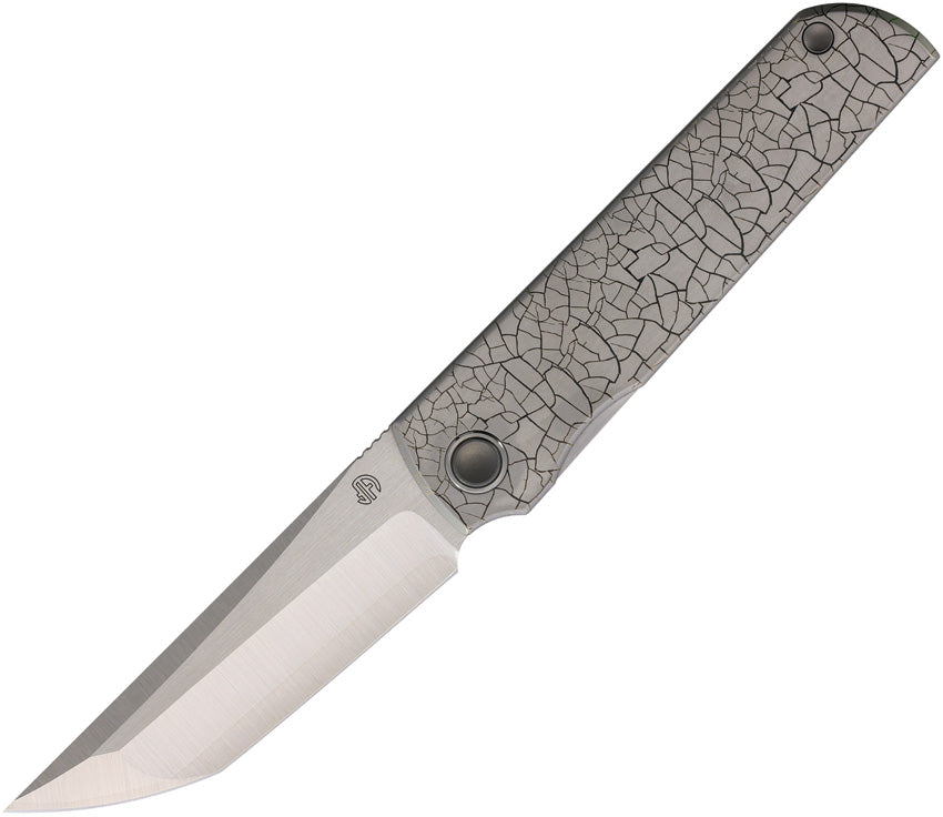 Zen Framelock Ti Gray 2414-A-ZDP189-D