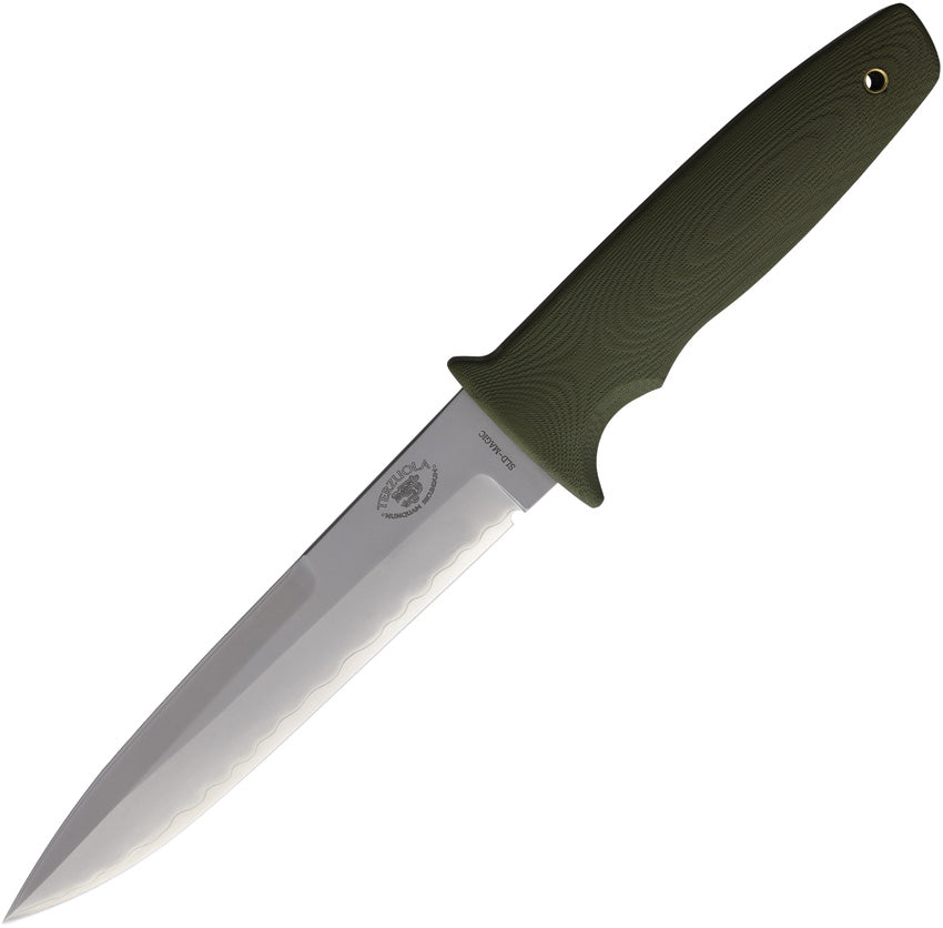 Terzuola M30A1 Fixed Blade OD