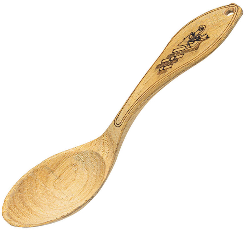 Norse Dragon Carved Spoon CTK1019-2.25