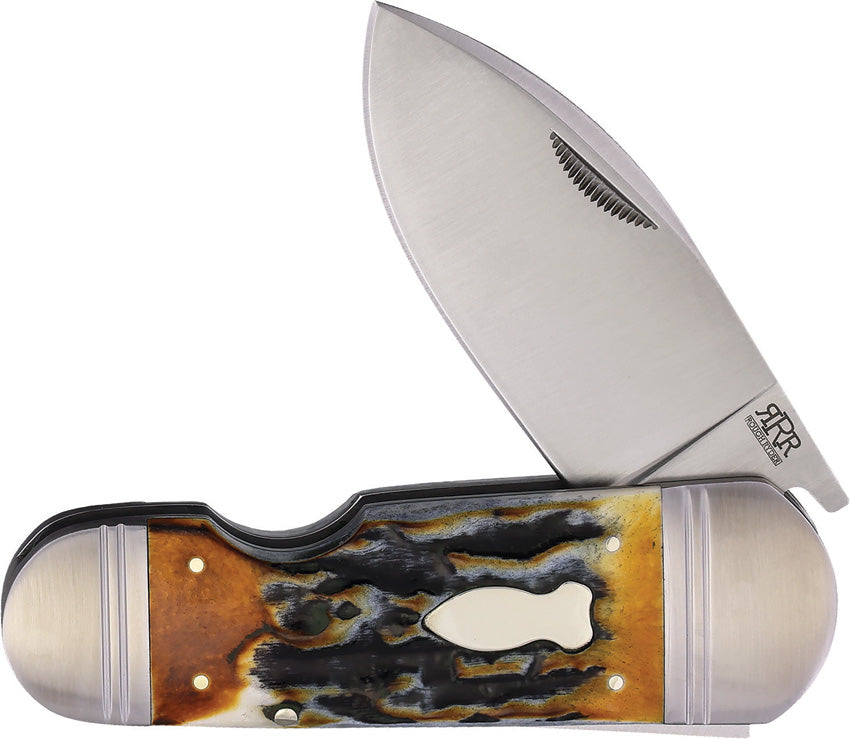 Ghost Fish Brown Stag Bone