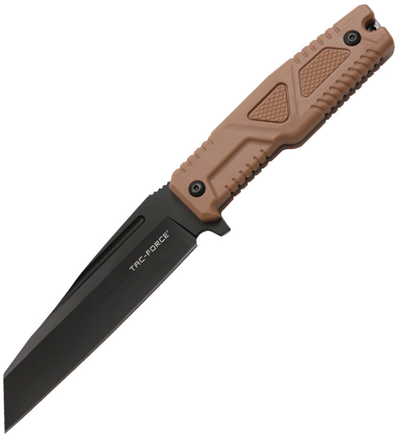Fixed Blade Brown