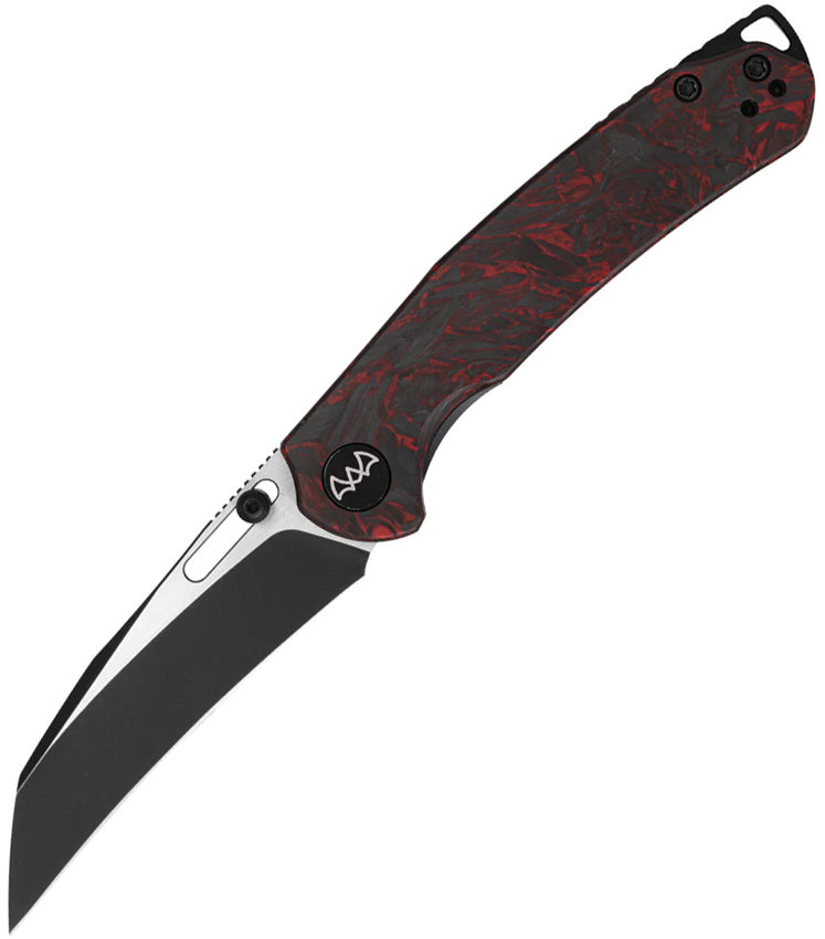 Wortex Linerlock CF Red WX16-E
