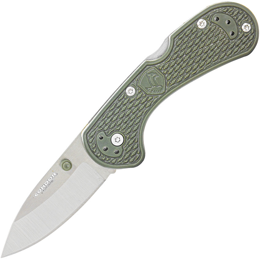 Cadejo Lockback Army Grn CTK812-3.0Z-SK