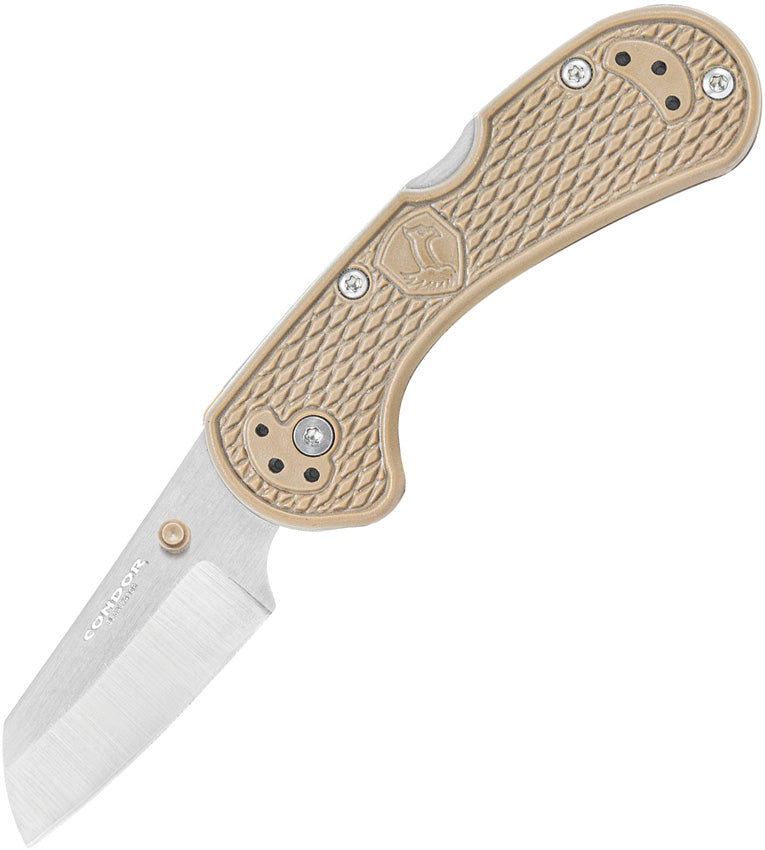 Cadejo Lockback Tan CTK815-2.8Z-SK