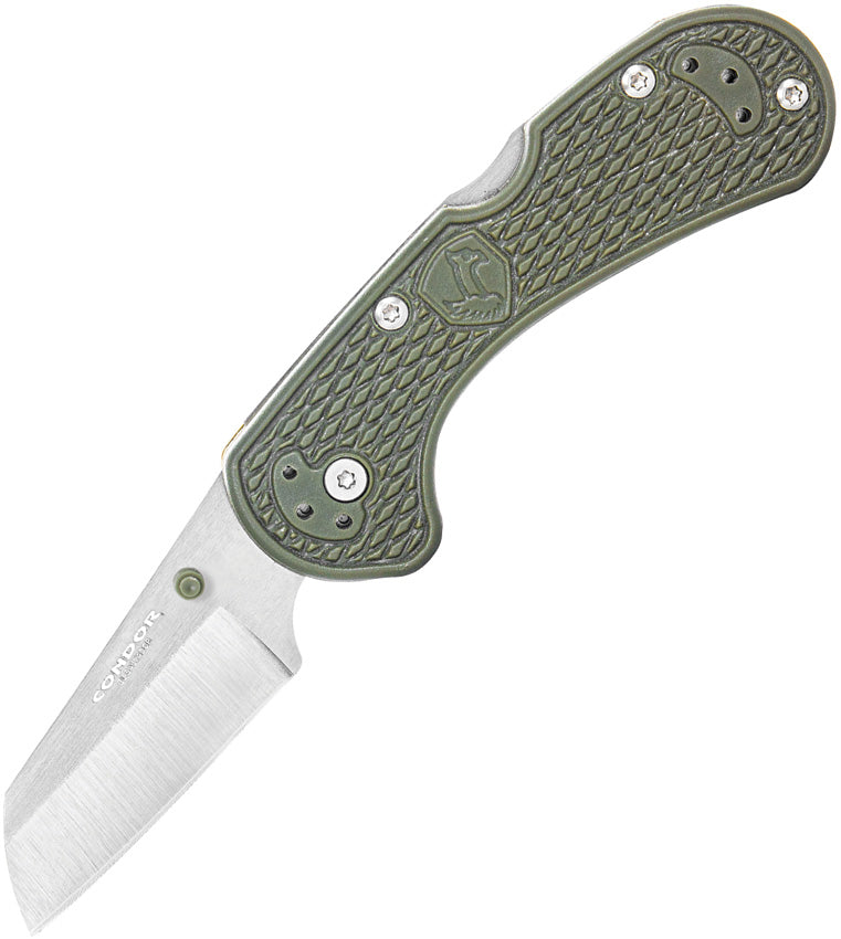 Cadejo Lockback Green CTK816-2.8Z-SK