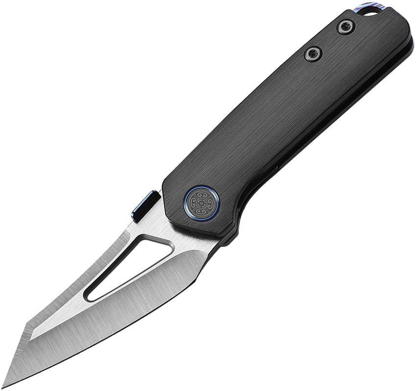 Denka Linerlock Black C02DS