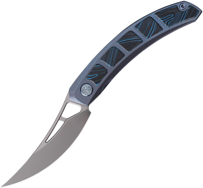 Kamasu Framelock G10/Ti Blue C06BCE