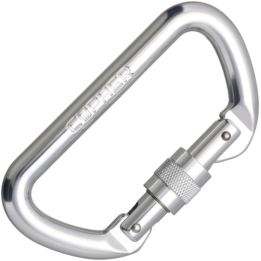 D Screw Gate Carabiner 433016