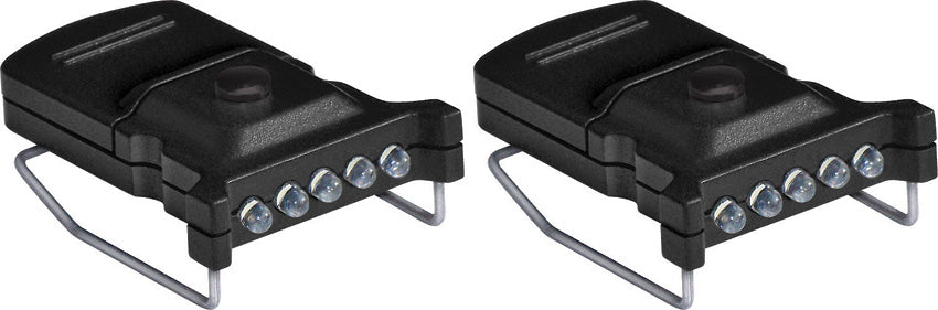 Micro Hat Clip Light 2 Pack CYC-MHC2PK-W