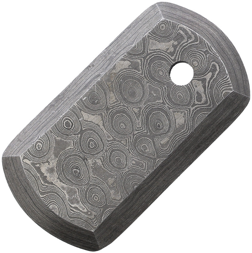 Damascus Dog Tag DA01