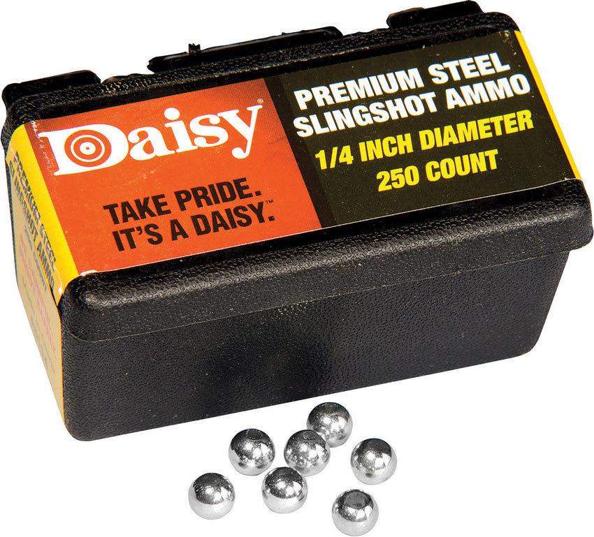 Steel Slingshot Ammo .25in 998114-546