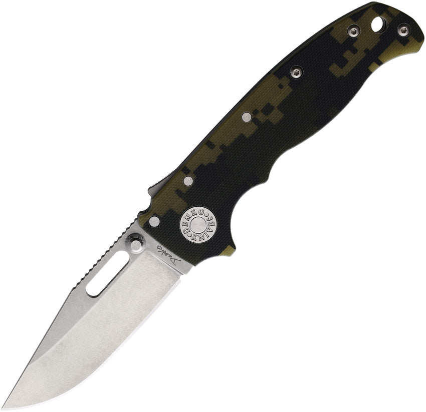AD 20.5 Shark-Lock S35VN DIGI 20.5 S35VN CLIP DIGI