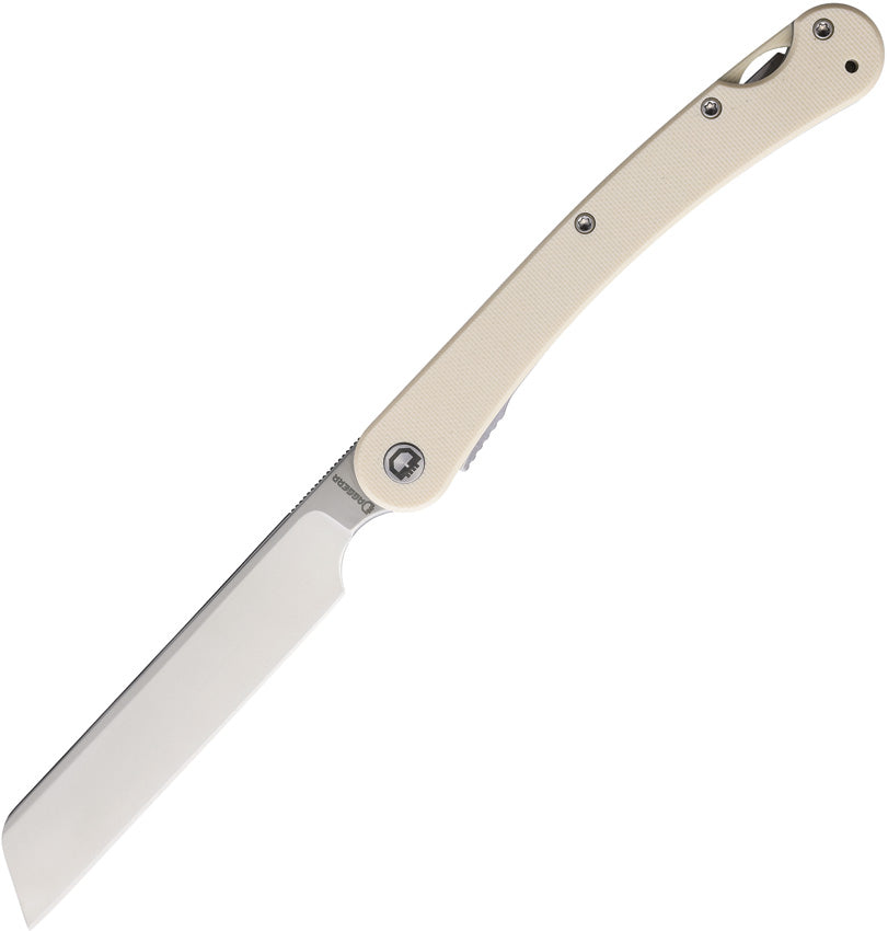 Boris Britva Linerlock White DG2302-WTST