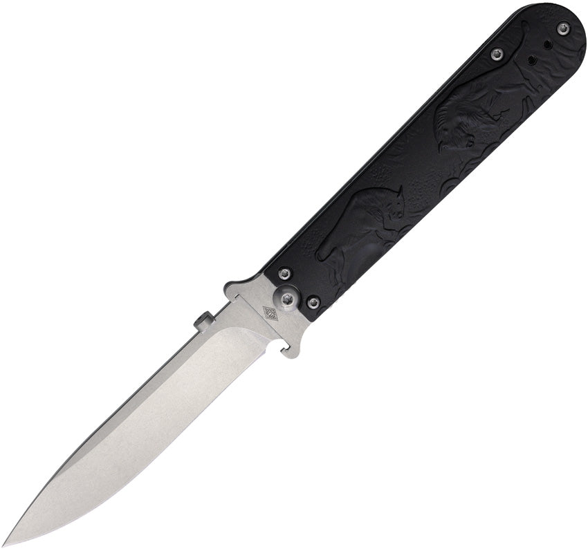 Peremen Zubry Linerlock Black PM2402B-BKSW