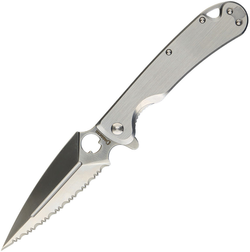 Arrow Framelock Serrated FM02-1FRSTSTSR