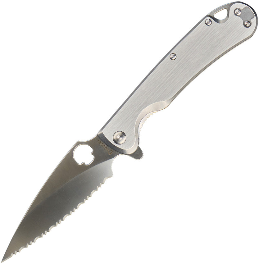 Zhalo Framelock Serrated FM02-2FRSTSTSR