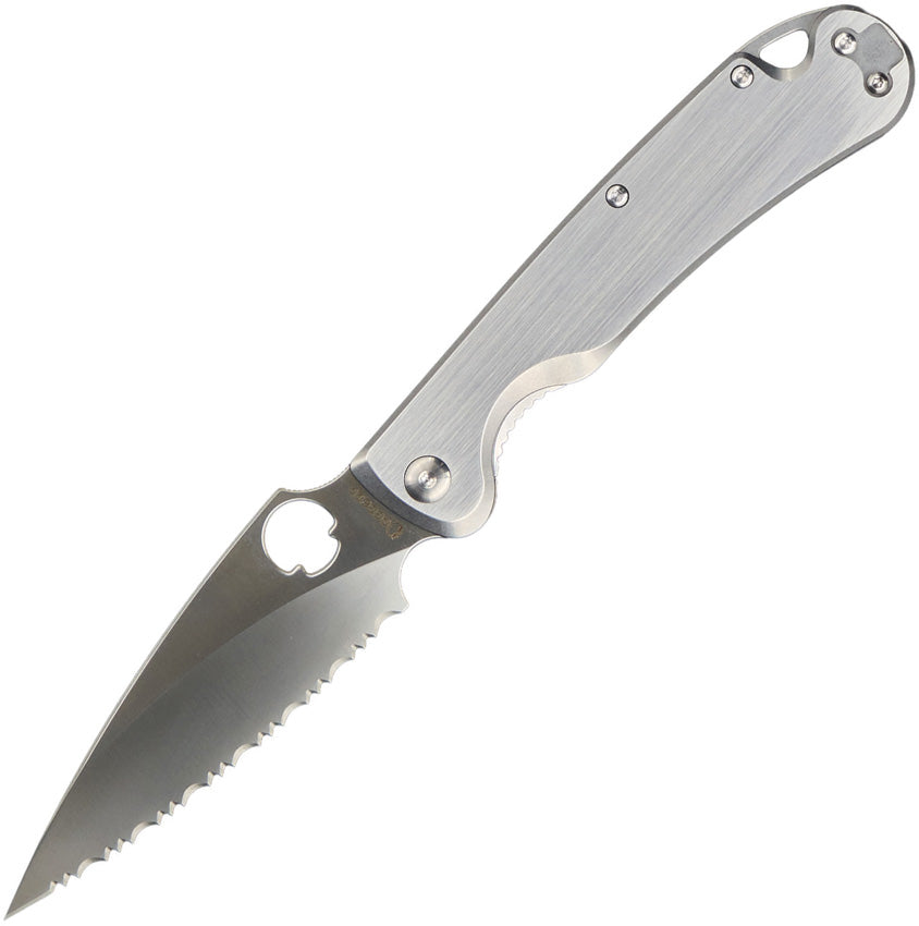 Zhalo Framelock Serrated FM02-2FRSTSTSR-NF