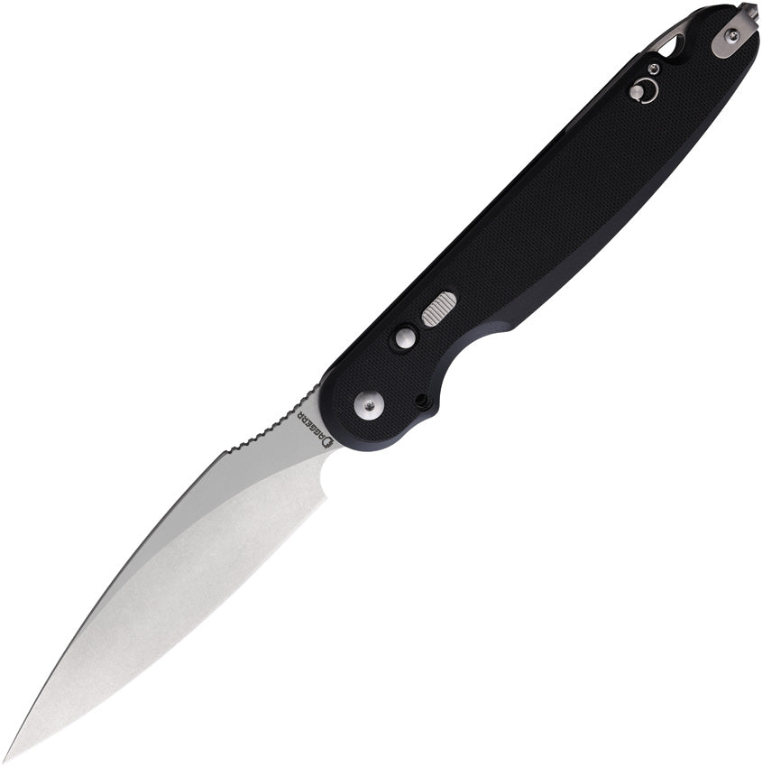 Parrot Button Lock Black