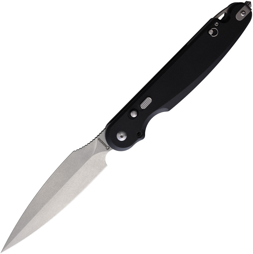 Nestor Button Lock Black FM03-2BKSWVG10