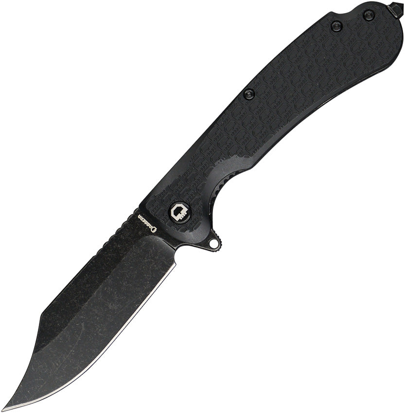 Powie Linerlock Black PWFRNBKBW