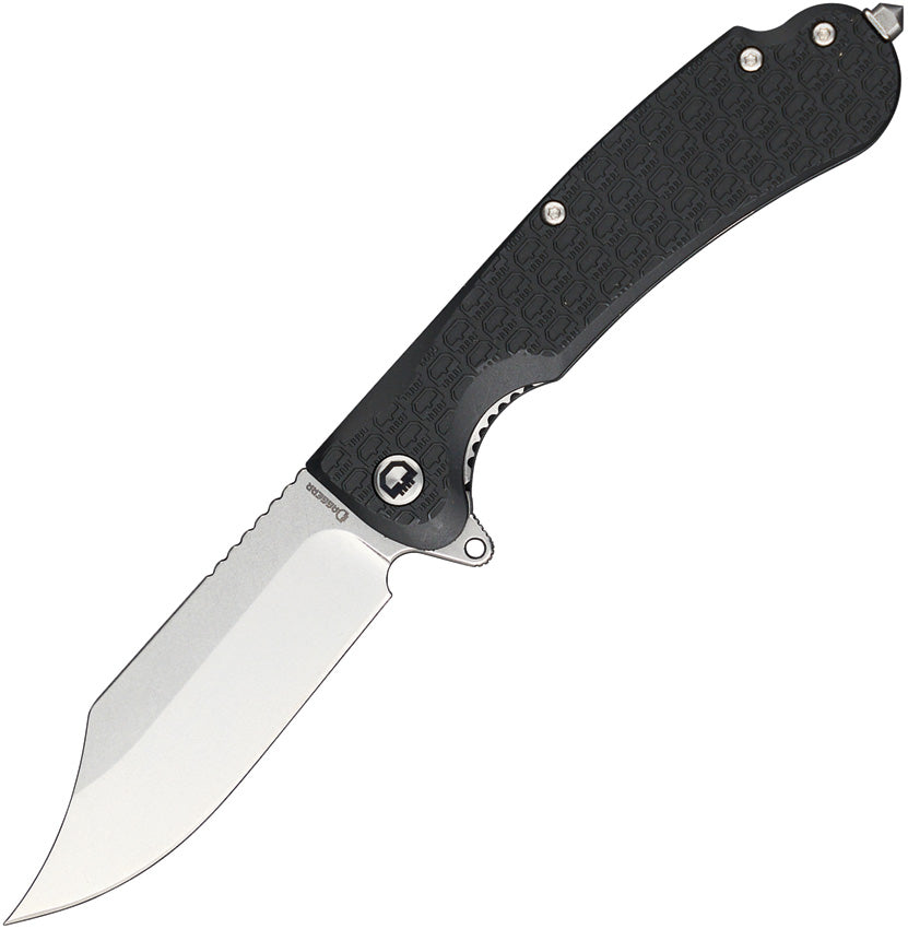 Powie Linerlock Black SW PWFRNBKSW