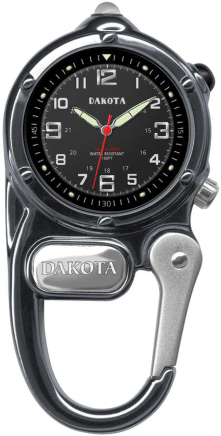 Mini Clip Microlight Watch Blk 3810-6