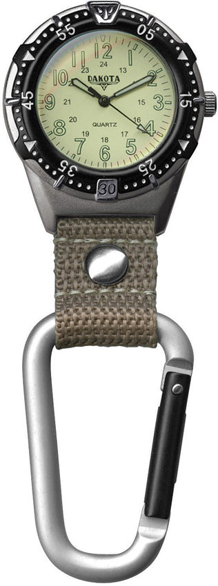 Back Packer Clip Watch Tan 38676