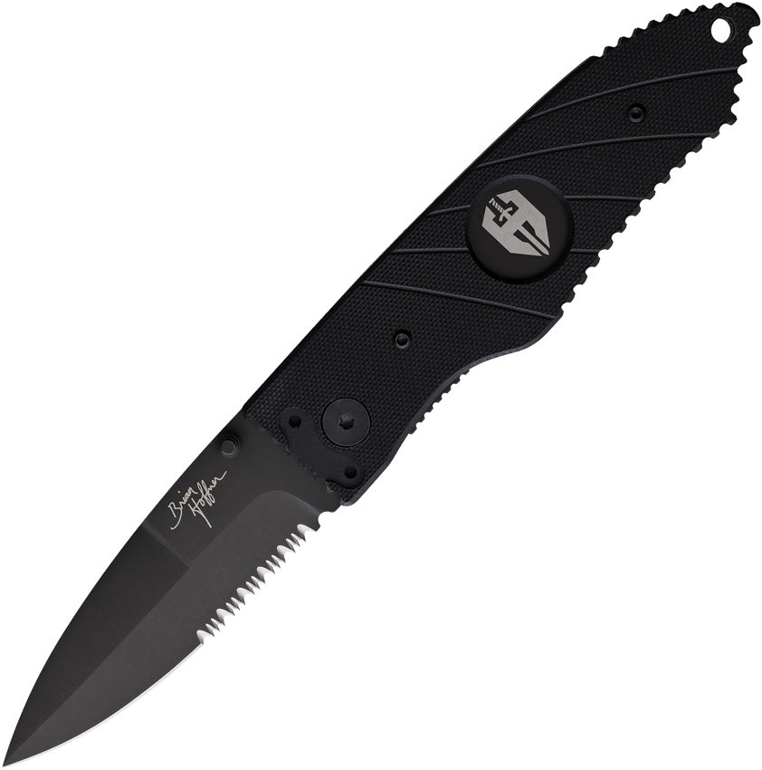 Snap Linerlock Double Black FK-S3CBK-FB